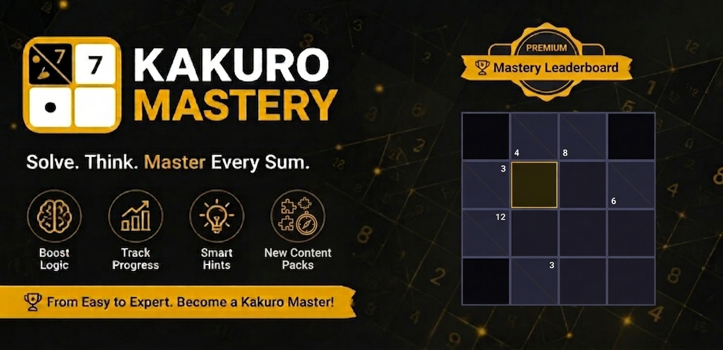 kakuro mastery 2.5