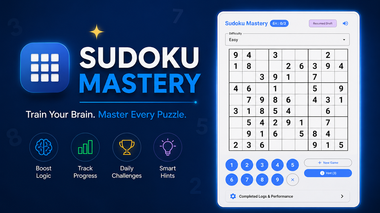 sudoku mastery 2.5